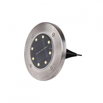 Lampa solarna LED 8xSMD wbijana ogrodowa - 4 szt.-33157