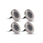 Lampa solarna LED 8xSMD wbijana ogrodowa - 4 szt.-33154