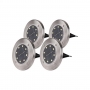 Lampa solarna LED 8xSMD wbijana ogrodowa - 4 szt.-33162