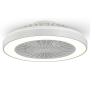 Plafon Led Kleo 36W+15W 3CCT wentylator 50cm biały-33189