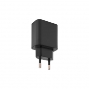 Zasilacz Quick Charge 20W 1xUSB-C czarny-33221