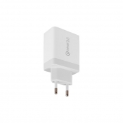 Zasilacz Quick Charge 20W 4xUSB-A biały-33241