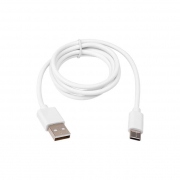 Kabel USB A-C 1M 10W biały-33262