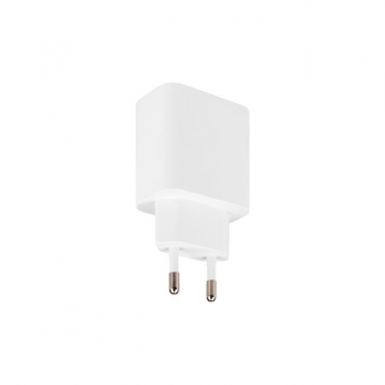 Zasilacz Quick Charge 20W 1xUSB-C 1xUSB-A biały-33233