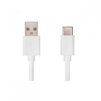 Kabel USB A-C 1M 10W biały-33263