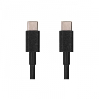 Kabel USB C-C 1M Quick Charge 20W czarny-33269
