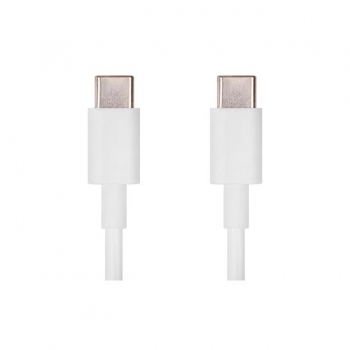 Kabel USB C-C 1M Quick Charge 60W biały-33278