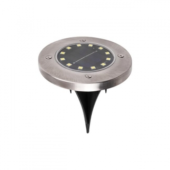 Lampa solarna LED 12xSMD wbijana ogrodowa - 4 szt-33281