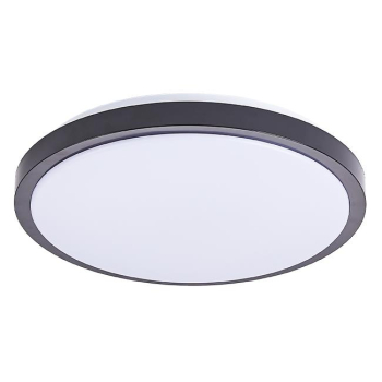 Plafon LED Luvo 12W okrągły 4000K czarny -33290