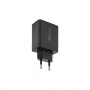 Zasilacz Quick Charge 20W 4xUSB-A czarny-33237