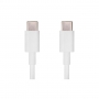 Kabel USB C-C 1M Quick Charge 20W biały-33266