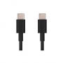 Kabel USB C-C 1M Quick Charge 20W czarny-33269
