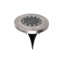 Lampa solarna LED 12xSMD wbijana ogrodowa - 4 szt-33281