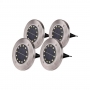 Lampa solarna LED 12xSMD wbijana ogrodowa - 4 szt-33285