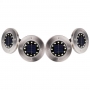 Lampa solarna LED 12xSMD wbijana ogrodowa - 4 szt-33286
