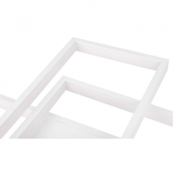 Żyrandol LED Galaxis Orion 72W 56x37x8 cm biały-33521
