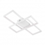 Żyrandol LED Galaxis Orion 72W 56x37x8 cm biały-33518