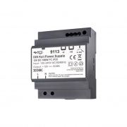 Zasilacz na szynę DIN 12V 100W 8.33A IP20-33675