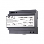 Zasilacz na szynę DIN 12V 150W 12.5A IP20-33679