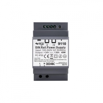 Zasilacz na szynę DIN 24V 45W 1.88A IP20-33644