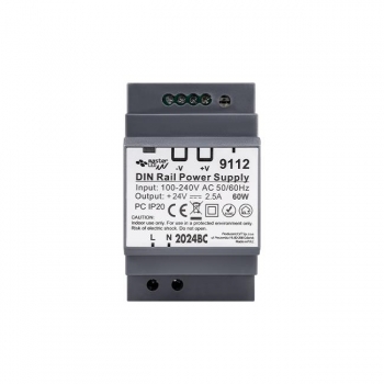 Zasilacz na szynę DIN 24V 60W 2.5A IP20-33648