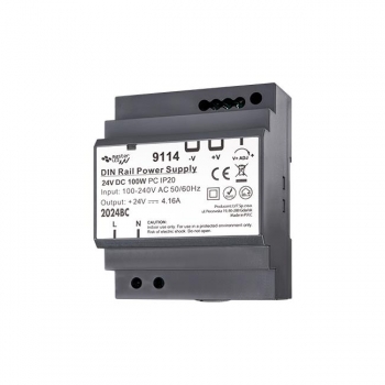 Zasilacz na szynę DIN 24V 100W 4.16A IP20-33651