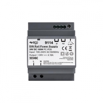 Zasilacz na szynę DIN 24V 100W 4.16A IP20-33652
