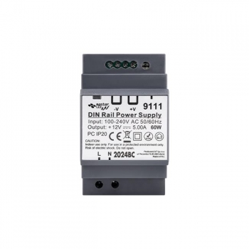 Zasilacz na szynę DIN 12V 60W 5A IP20-33672