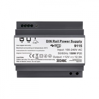 Zasilacz na szynę DIN 12V 150W 12.5A IP20-33680