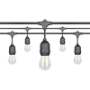 Girlanda LED 24V 10m 10x E27-33779