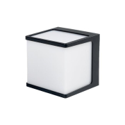 Oprawa architektoniczna Cube-2 GX53 czarna-33777