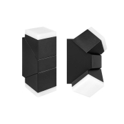 Oprawa architektoniczna Twinda Duo 12W czarna-33791