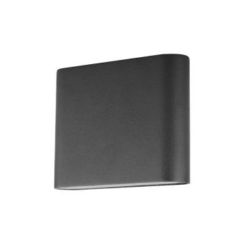 Oprawa architektoniczna Gantio LED 6W czarna-33755