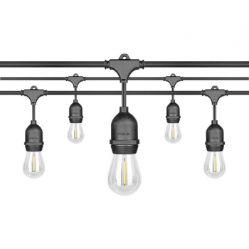 Girlanda LED 24V 10m 10x E27-33779