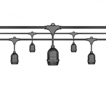 Girlanda LED 24V 10m 10x E27-33780