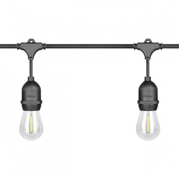 Girlanda LED 24V 10m 10x E27-33781