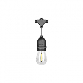 Girlanda LED 24V 10m 10x E27-33782