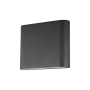 Oprawa architektoniczna Gantio LED 6W czarna-33755