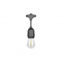 Girlanda LED 24V 10m 10x E27-33782