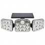 Naświetlacz LED solarny IP65 138SMD PIR pilot-33797