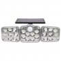 Naświetlacz LED solarny IP65 138SMD PIR pilot-33798