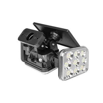 Naświetlacz LED solarny IP65 138SMD PIR pilot-33802