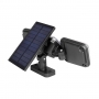 Naświetlacz LED solarny IP65 138SMD PIR pilot-33801