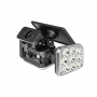 Naświetlacz LED solarny IP65 138SMD PIR pilot-33802