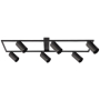 Żyrandol LED GU10 Bumo x6 czarny-34039