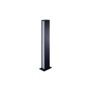 Lampa ogrodowa LED 24W Roma 60cm czarna-34122