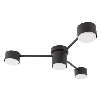 Żyrandol LED GX53 Guliver x4 85cm czarny-34144