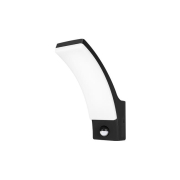 Oprawa architektoniczna Grudo LED 12W czarna czujn-34246
