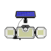 Naświetlacz LED solarny 226xSMD PIR pilot-34251