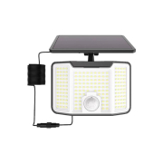 Naświetlacz LED solarny 172xSMD PIR pilot-34252